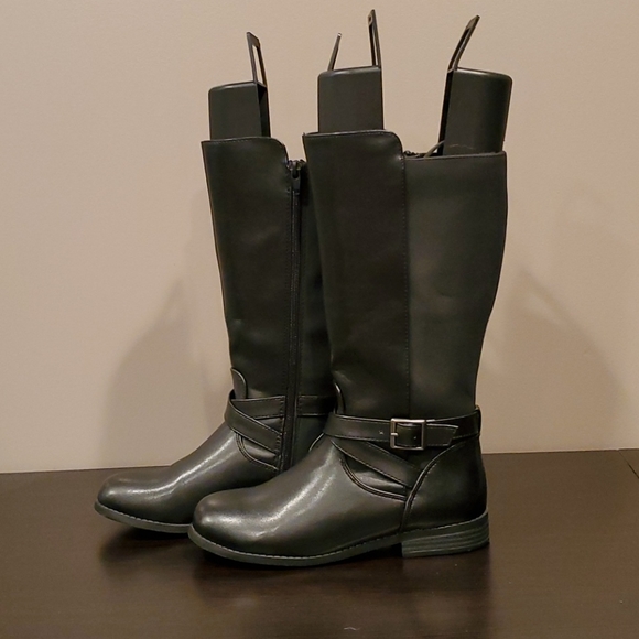 Arizona Jean Co Memory Foam Black Boots Samantha - Picture 2 of 10